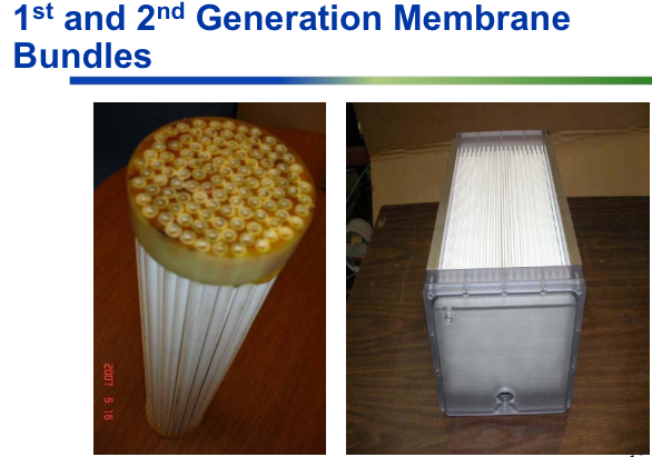 transport membrane condenser